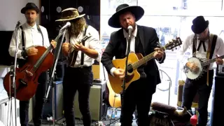 The Dead South - Smoochin' in the Ditch - Live at "Michelle Records", Hamburg