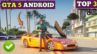 Top 3 Android Games Better Than GTA 5 | Top 3 Fan made games of GTA 5 | Games Like GTA 5 | GTA India