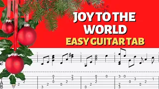 Easy Joy To The World Guitar Tab - FREE Tab Download