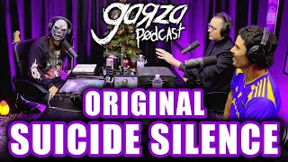 OG SUICIDE SILENCE: Family Guy Samples, Inventing Deathcore & The Early Days | Garza Podcast 83