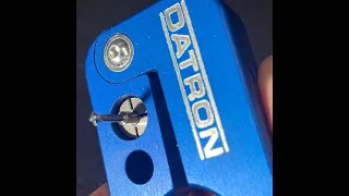 Datron Neo Tool Loading