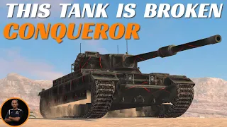 Conqueror SHOWCASE | Best tier 9 heavy? |  WoT Blitz