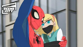 Spider-Man Tricks The Symbiote | The Spectacular Spider-Man (2008)