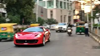 Ferrari 812 Superfast BRUTAL Accelerations & V12 Sounds