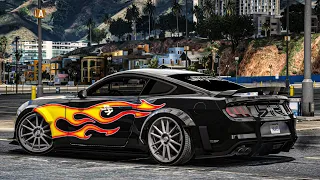 NFS MW | Ford Mustang GT | Razor Car FINAL PURSUIT | Rework 2.0 | [4Kᵁᴴᴰ60ᶠᵖˢ]