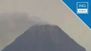 Phivolcs raises Mayon volcano status to Alert Level 2 | INQToday