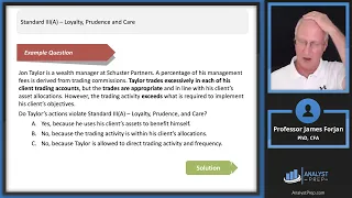 Standard III – Duties to Clients and Prospective Clients (2024 Level I CFA® Exam – Ethics–Module 3)