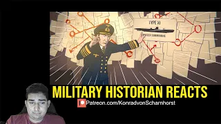 Military Historian Reacts - Success or Failure? Germany's Navy in WW2 | Animated History