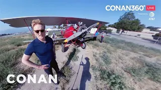 CONAN360° LIVE Highlight: Behind The Scenes Of The Cold Open | CONAN on TBS