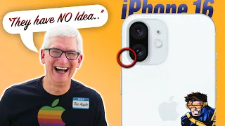 iPhone 16 - Apple's Genius Redesign Master Plan!