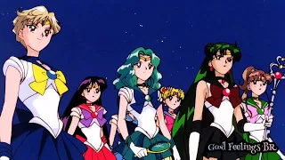 Filme Sailor Moon e o Buraco Negro dos Sonhos - Sailor Urano, Netuno e Plutão aparecem (Dublado)