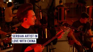 Serbian artist in love with China