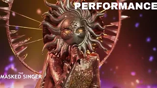 Sun Sings "Praying" by Kesha | The Masked Singer | Season 4