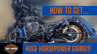 How to get HUGE HORSEPOWER with Harley-Davidson 128 Stage 4 Build Series | Part 2