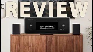 Denon RCD-N12 Bluetooth CD Player with AM/FM Radio Tuner ✅ Review