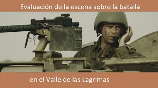 Evaluación de la escena en la serie Valle de las Lagrimas