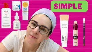 Mi rutina de skincare y maquillaje para ir a trabajar