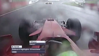 F1 Onboard Highlights  F1 2008   R09   British Grand Prix