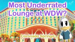 Disney's Coronado Springs Barcelona Lounge Review: The Most Underrated Lounge on WDW Property?