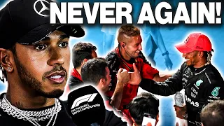 Lewis Hamilton FIRES WARNING towards Mercedes!