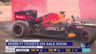 More F1 Las Vegas Grand Prix tickets on sale soon