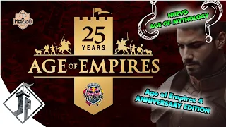 AGE OF EMPIRES 25th Anniversary [Español] Anuncios, Red Bull Wololo Legacy, Sorteo #ageofempires