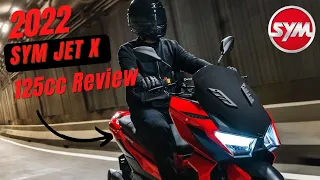 The New SYM Jet X 125cc Scooter Review & Test Ride