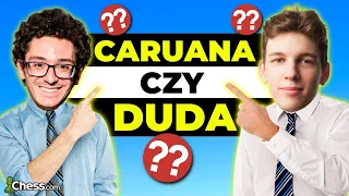 DUDA kontra Caruana! - Kto wygra ten pojedynek w Turnieju Kandydatów?