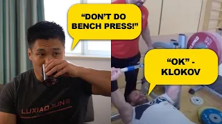 WHY Lu Xiaojun "DOES NOT RECOMMEND" Bench Press for Olympic Weightlifting