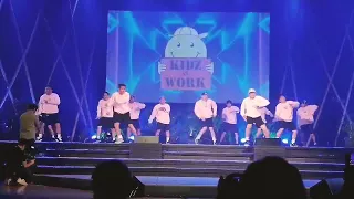 KIDZ@WORK: 90's Pinoy TV dance group