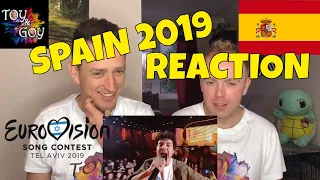 Spain Eurovision 2019 Reaction - Review - Miki - La venda - #2