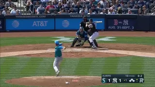 Mariners commit 5 errors in the 1st inning