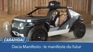 Présentation - Dacia Manifesto : le manifeste du futur