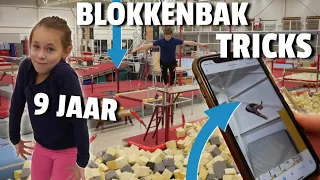 BLOKKENBAK RACE! Snelste tijd door 9 JARIGE?!