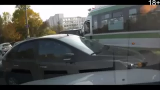 Видеорегистратор аварии дтп 2013  Car Crash Compilation 2013