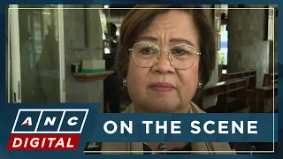 De Lima on ICC probe vs. Duterte: 'Dapat talaga mangamba siya'; He should be remorseful | ANC