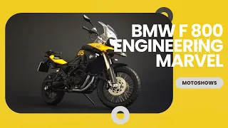 2025 EXPLORING THE ENGINEERING MARVEL UNVEILING THE INTRIGUING WORLD OF BMW F800 #BMW #F800