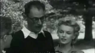 Marilyn Monroe and Arthur Miller  interview June 1956  Roxbury