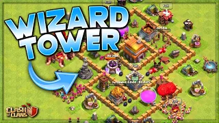 WIZARD TOWER!!  FINALLY!  TH5 LET'S PLAY