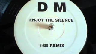 Depeche Mode - Enjoy The Silence (16b Remix)