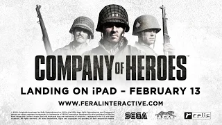 Company of Heroes for iPad Trailer