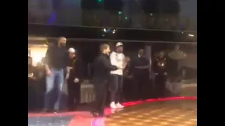 UFC Champion Chris Weidman dances lezginka in MMA event in Grozny  Chechnya