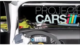 PROJECT CARS PS4 Mercedes-Benz SLS AMG GT3 RACE Cockpit View Watkins Glen Playseat G29