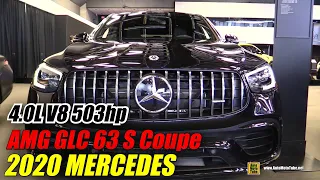 2020 Mercedes AMG GLC 63 S Coupe - Exterior Walkaround - 2020 Montreal Auto Show