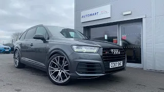 Audi 2017 SQ7 4.0 TDI V8 Tiptronic quattro | Southport Automart