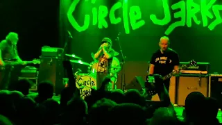 CIRCLE JERKS - LIVE FAST DIE YOUNG [LIVE]