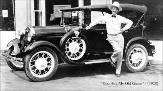You and My Old Guitar by Jimmie Rodgers (1928)