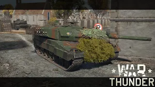 War Thunder | Leopard 2A5 | Der nervenaufreibende Stahlhagel