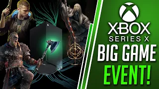 Xbox Series X BIG Games May Showcase CONFIRMED | First Look Xbox Series X Next Generation Titles