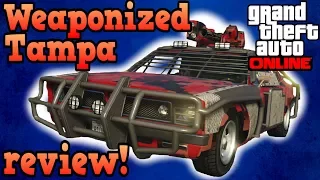 Weaponized Tampa review! - GTA Online